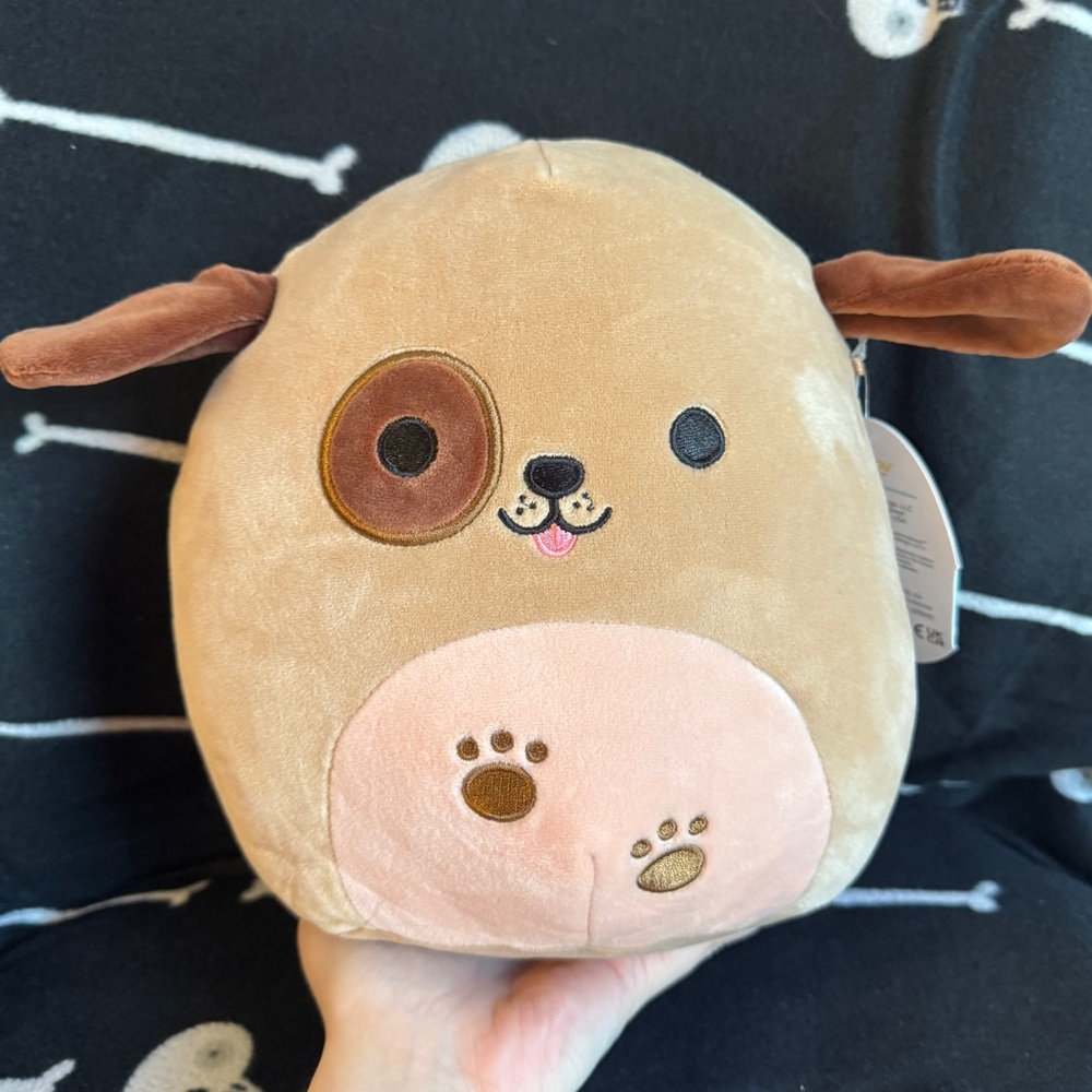 Squishmallows Doug Dog Plushie